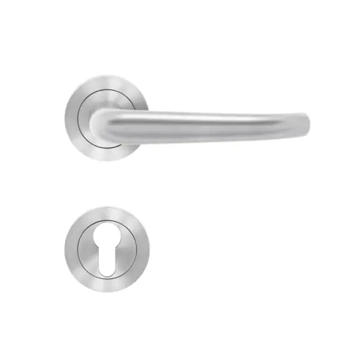 Lever set on rose Elba Lever set on rose Elba