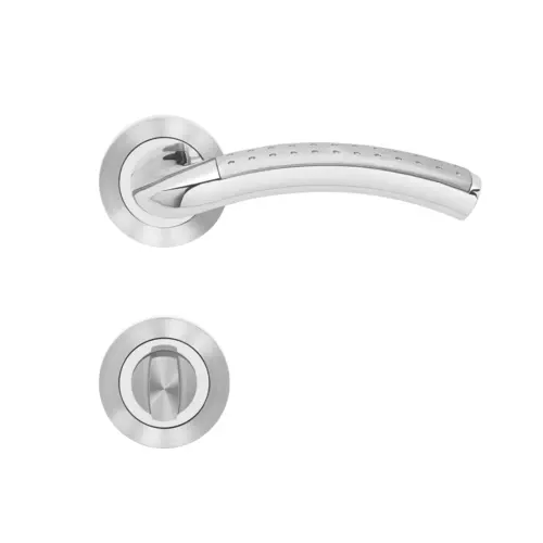 Lever set on rose Phoenix Lever set on rose Phoenix