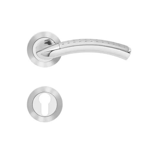 Lever set on rose Phoenix Lever set on rose Phoenix