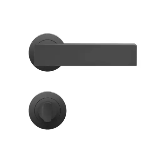 Lever set on rose Milano Lever set on rose Milano