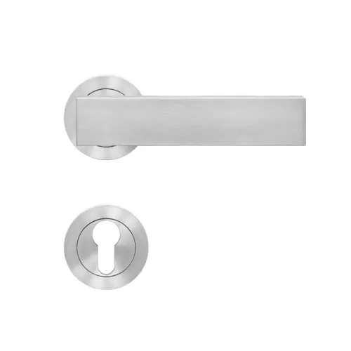 Lever set on rose Milano Lever set on rose Milano