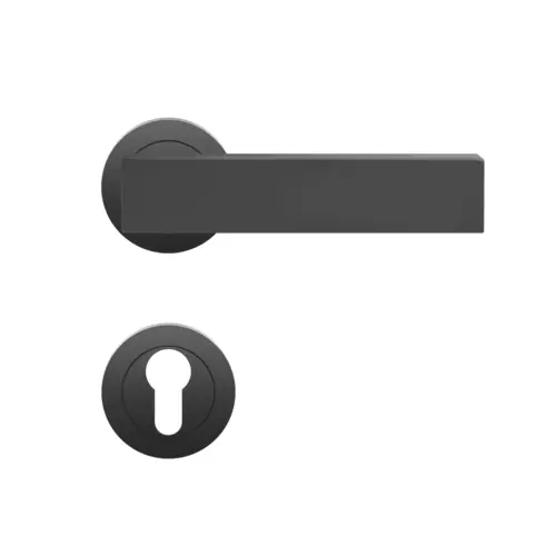 Lever set on rose Milano Lever set on rose Milano