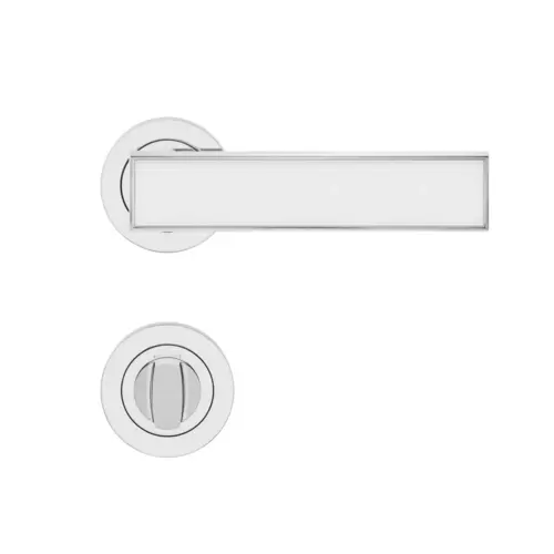 Lever set on rose Torino Lever set on rose Torino