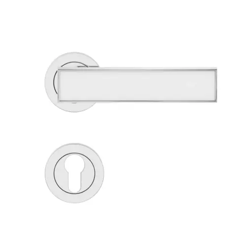 Lever set on rose Torino Lever set on rose Torino
