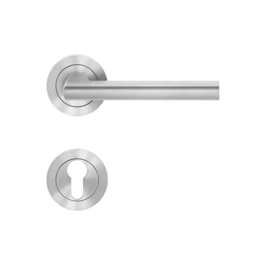 Lever set on rose Montana Lever set on rose Montana