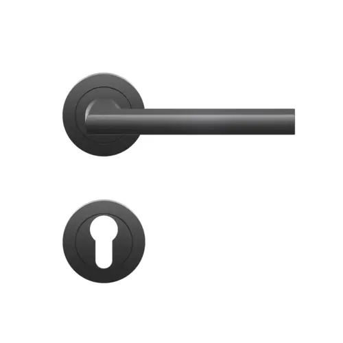 Lever set on rose Montana Lever set on rose Montana