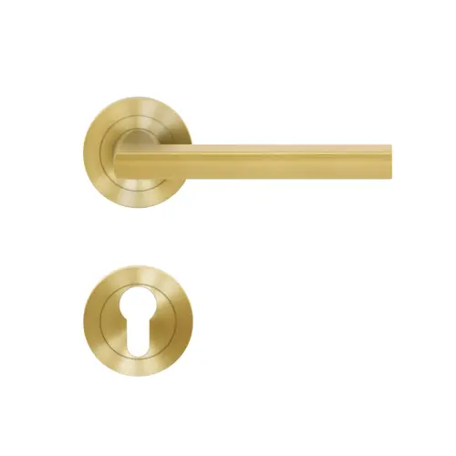 Lever set on rose Montana Lever set on rose Montana