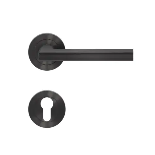 Lever set on rose Montana Lever set on rose Montana