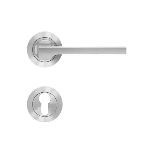 Lever set on rose Soho Lever set on rose Soho
