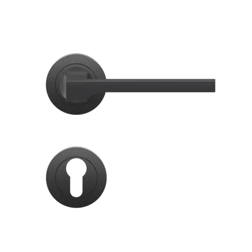 Lever set on rose Soho Lever set on rose Soho