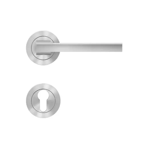 Lever set on rose Boston Lever set on rose Boston