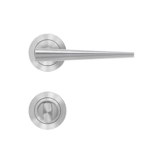 Lever set on rose Brooklyn Lever set on rose Brooklyn