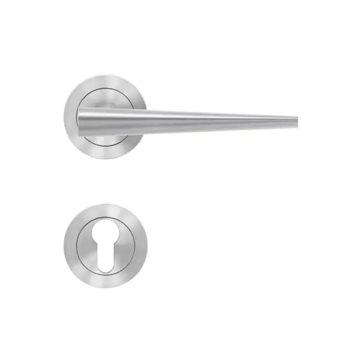 Lever set on rose Brooklyn Lever set on rose Brooklyn