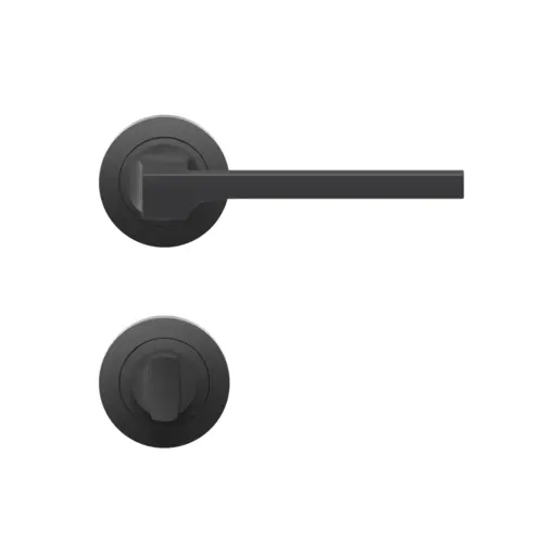 Lever set on rose Soho Lever set on rose Soho