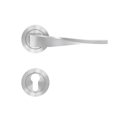 Lever set on rose Nevada Lever set on rose Nevada