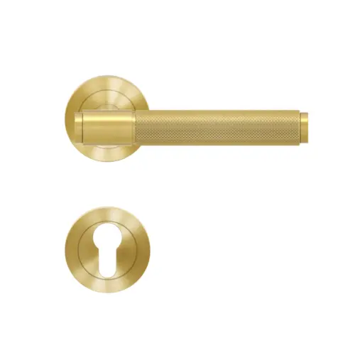 Lever set on rose Studio Series 90B Lever set on rose Studio Series 90B