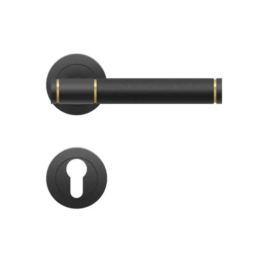 Lever set on rose Studio Series D1 Lever set on rose Studio Series D1