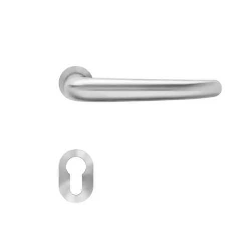 Lever set on rose Elba Lever set on rose Elba