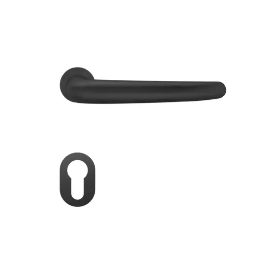 Lever set on rose Elba Lever set on rose Elba