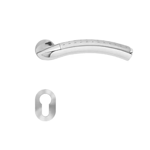Lever set on rose Phoenix Lever set on rose Phoenix