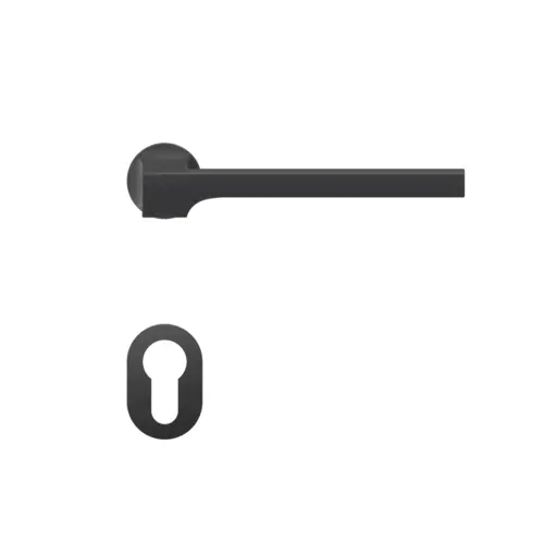 Lever set on rose Soho Lever set on rose Soho
