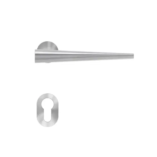 Lever set on rose Brooklyn Lever set on rose Brooklyn
