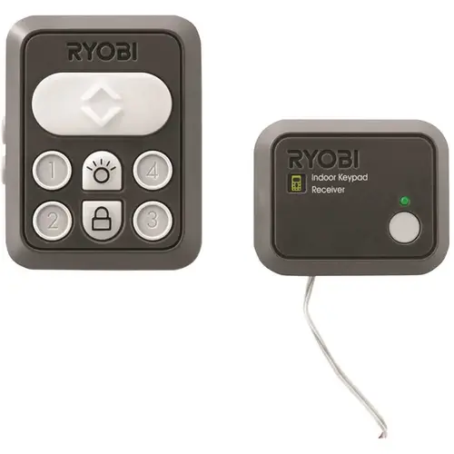 Wireless Indoor Keypad for Ryobi GD126 Wireless Indoor Keypad for Ryobi GD126