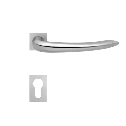 Lever set on rose Jersey Lever set on rose Jersey