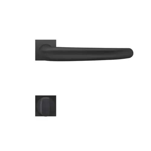 Lever set on rose Elba Lever set on rose Elba