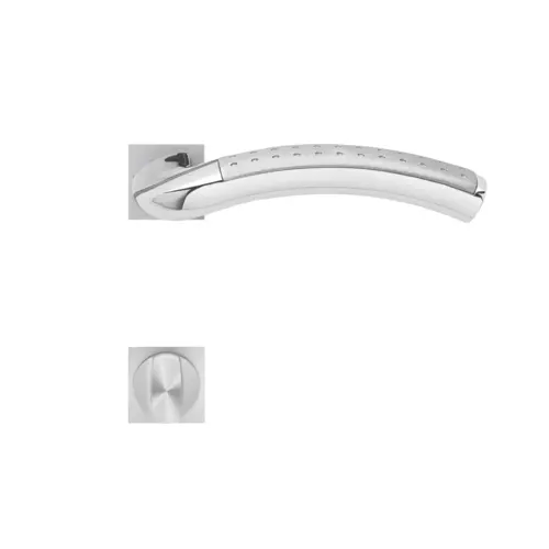Lever set on rose Phoenix Lever set on rose Phoenix