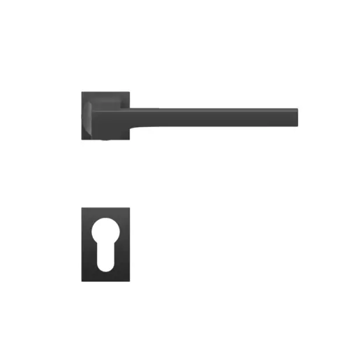 Lever set on rose Soho Lever set on rose Soho