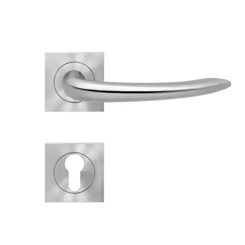 Lever set on rose Jersey Lever set on rose Jersey