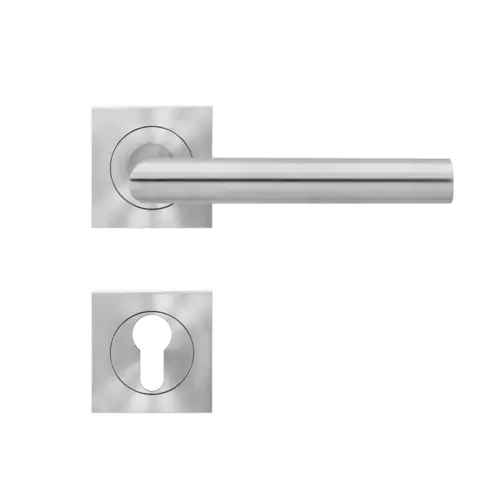 Lever set on rose Rhodos XL Lever set on rose Rhodos XL