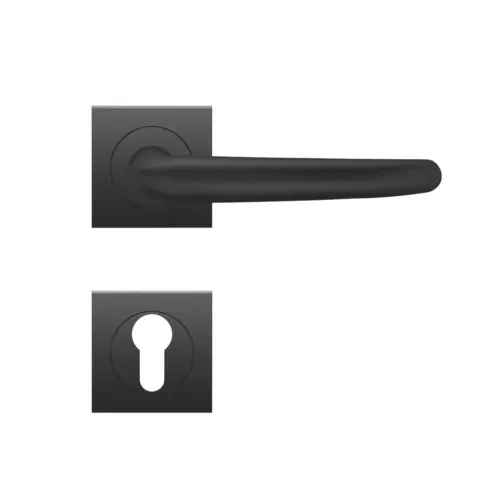 Lever set on rose Elba Lever set on rose Elba