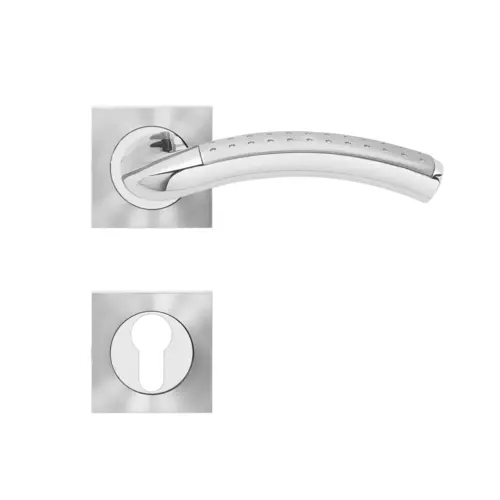 Lever set on rose Phoenix Lever set on rose Phoenix