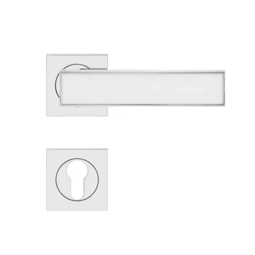 Lever set on rose Torino Lever set on rose Torino