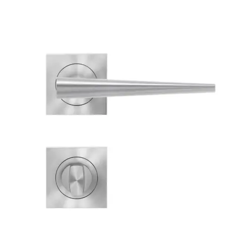 Lever set on rose Brooklyn Lever set on rose Brooklyn