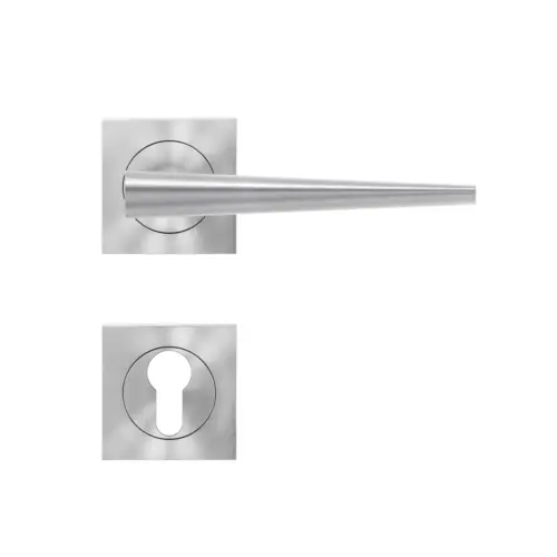 Lever set on rose Brooklyn Lever set on rose Brooklyn
