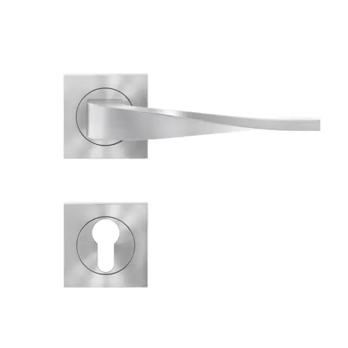 Lever set on rose Nevada Lever set on rose Nevada