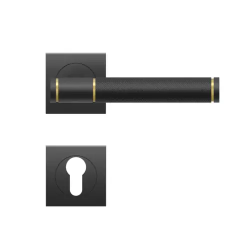 Lever set on rose Studio Series D1 Lever set on rose Studio Series D1