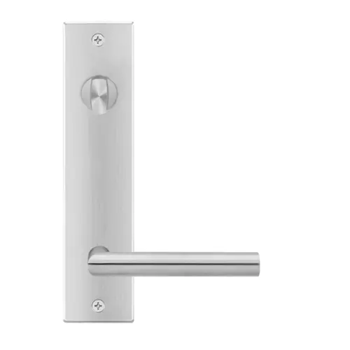 Lever set on backplate Rhodos XL Lever set on backplate Rhodos XL