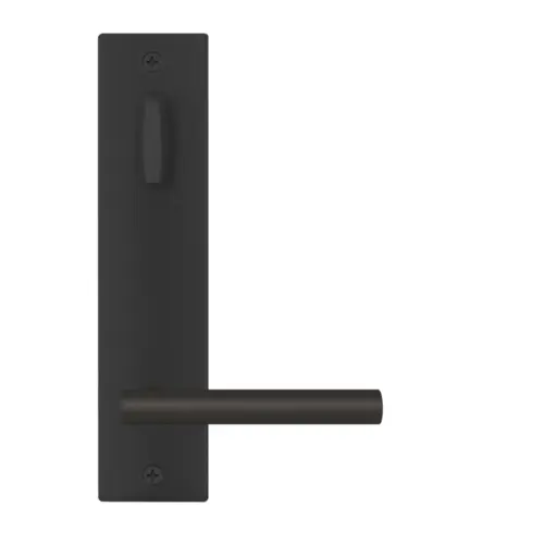 Lever set on backplate Manhattan Lever set on backplate Manhattan