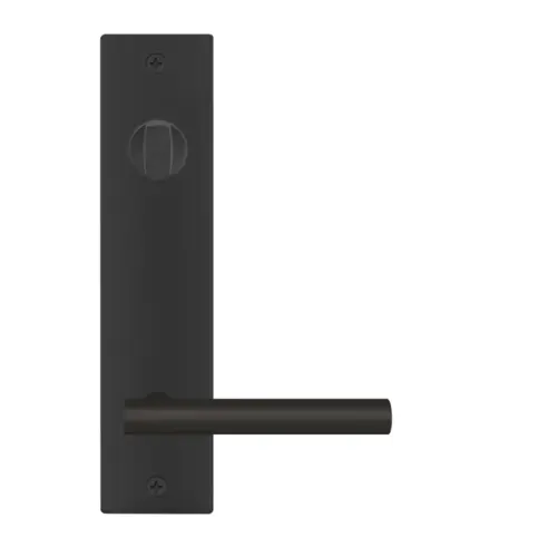 Lever set on backplate Manhattan Lever set on backplate Manhattan