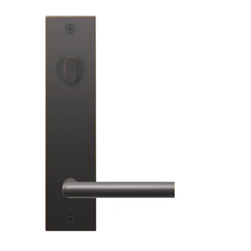 Lever set on backplate Rhodos Lever set on backplate Rhodos