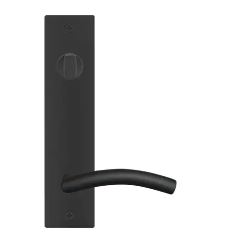Lever set on backplate Corsica Lever set on backplate Corsica