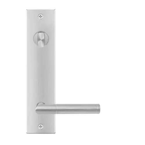 Lever set on backplate Rio Steel Lever set on backplate Rio Steel
