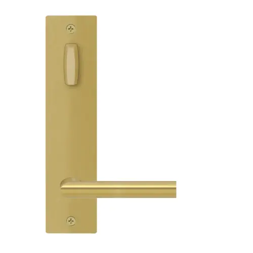 Lever set on backplate Verona Lever set on backplate Verona