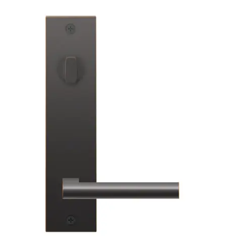 Lever set on backplate Madeira Lever set on backplate Madeira