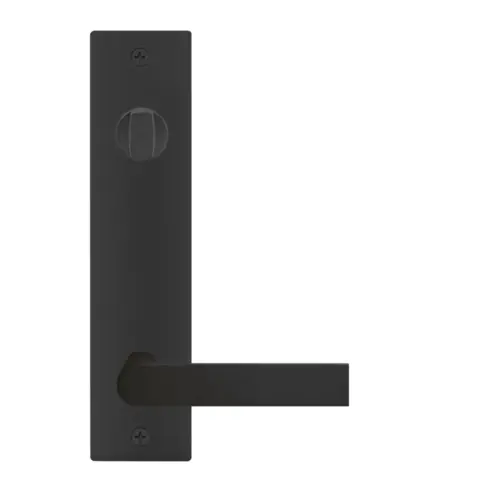 Lever set on backplate London Lever set on backplate London