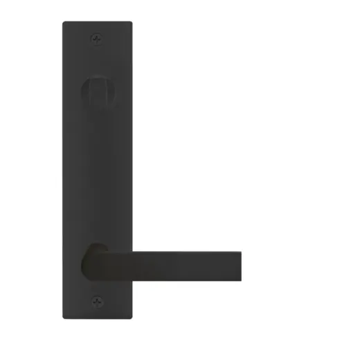 Lever set on backplate London Lever set on backplate London